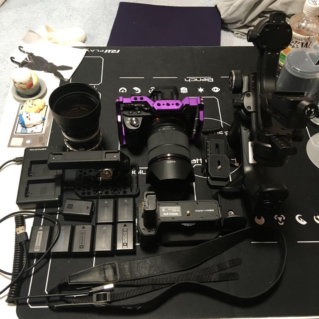 SONY α7 II ミラーレスカメラ セット