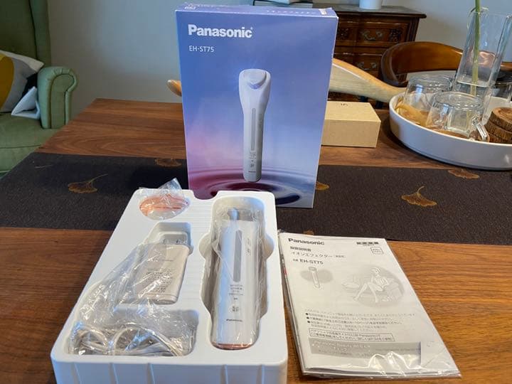 【美品】Panasonic EH-ST75-P フェイスケア クレンジング機