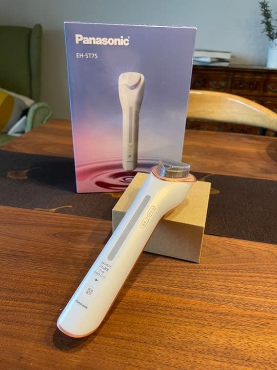 【美品】Panasonic EH-ST75-P フェイスケア クレンジング機