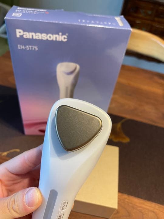 【美品】Panasonic EH-ST75-P フェイスケア クレンジング機