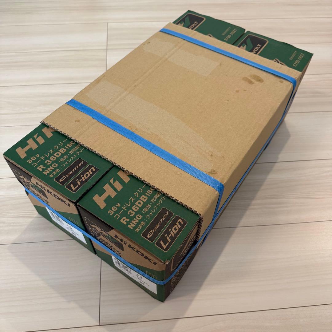 ハイコーキ　HIKOKI コードレスクリーナ R 36DB 2個セット