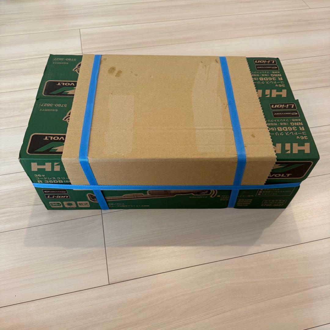 ハイコーキ　HIKOKI コードレスクリーナ R 36DB 2個セット