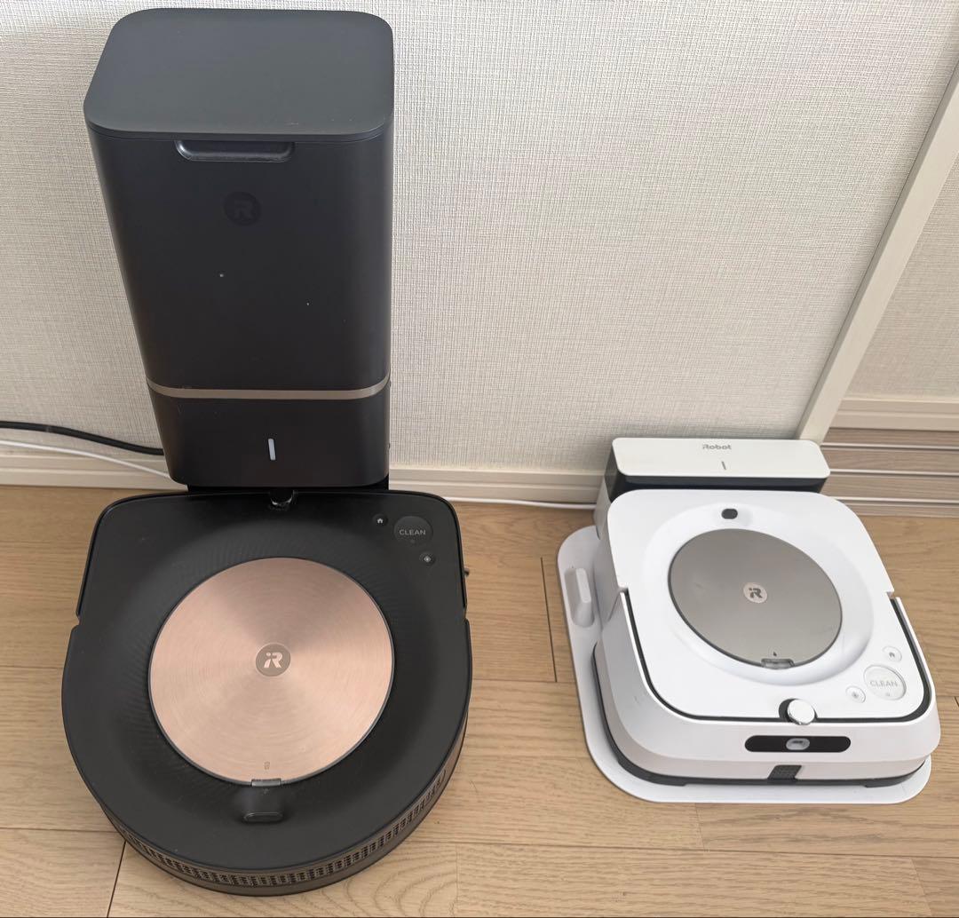 ロボット掃除機　iRobot Roomba s9+ Braava jet おまけ