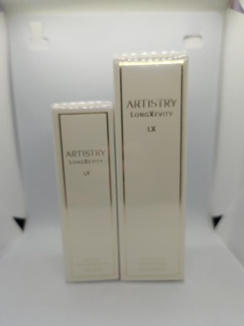 【在庫ラスト】ロンジェビティ（LX）ローション＋アイクリーム 【未使用品】