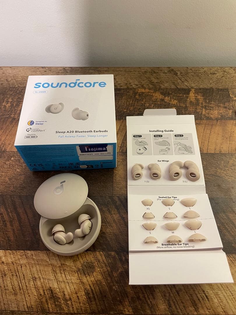 Soundcore A20 Bluetooth イヤフォン