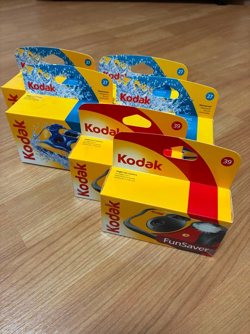 Kodak インスタントカメラ まとめ売り