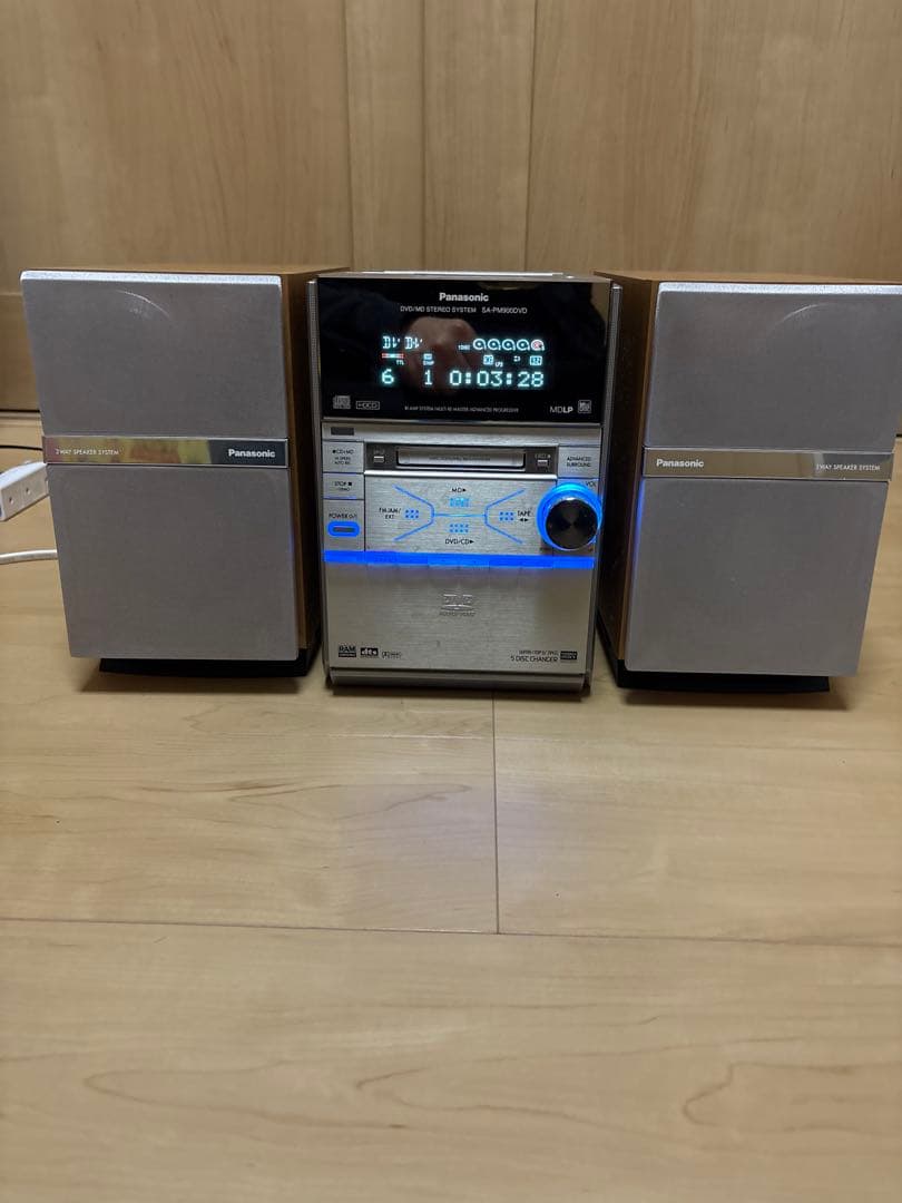 Panasonic ミニコンポ 3WAYスピーカーシステム