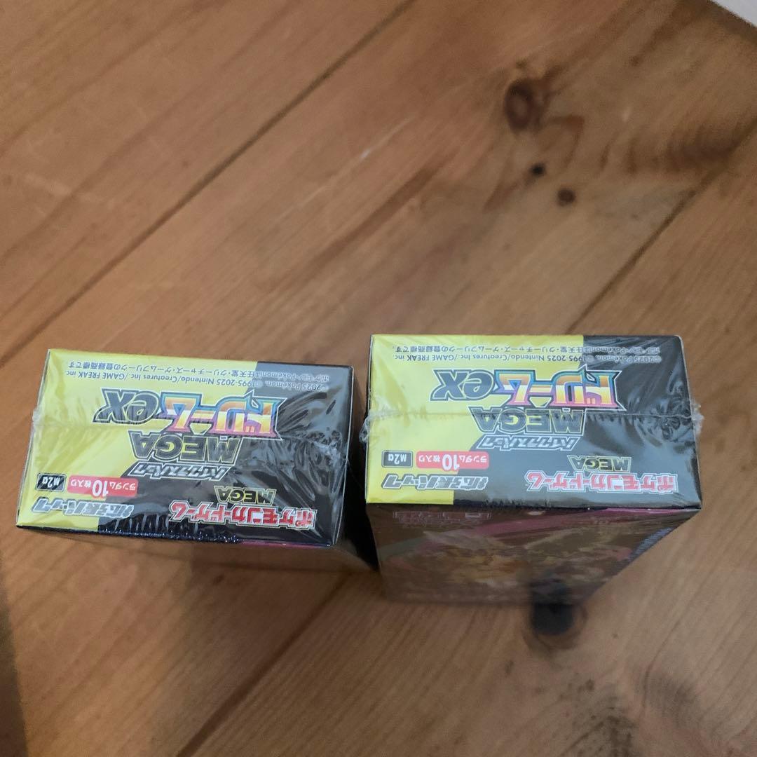 ポケモンカードゲーム MEGA ドリームEX 4box