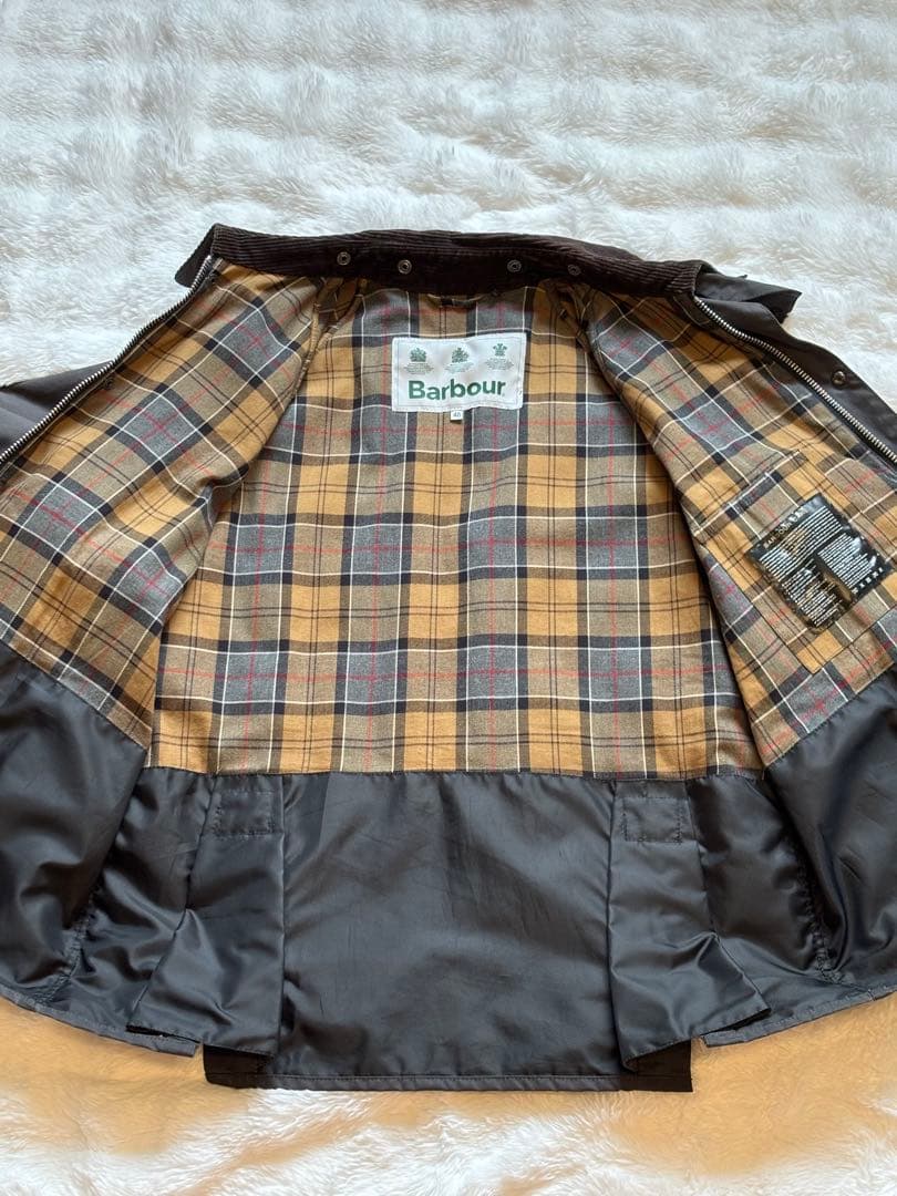 Barbour over size BEDALE 40サイズ
