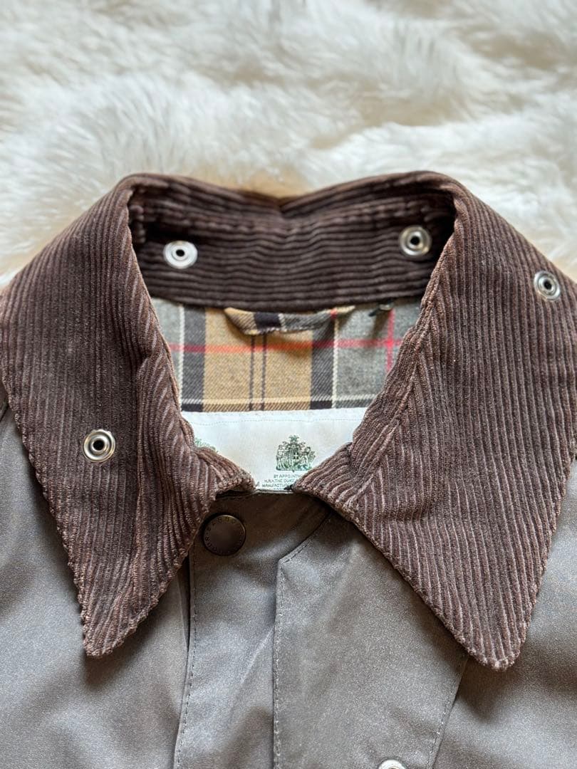 Barbour over size BEDALE 40サイズ