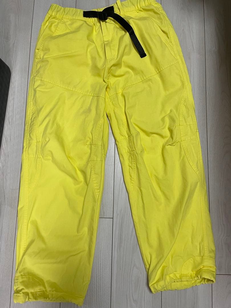 パンツ Supreme FW22 Cotton Cinch Pant Yellow S