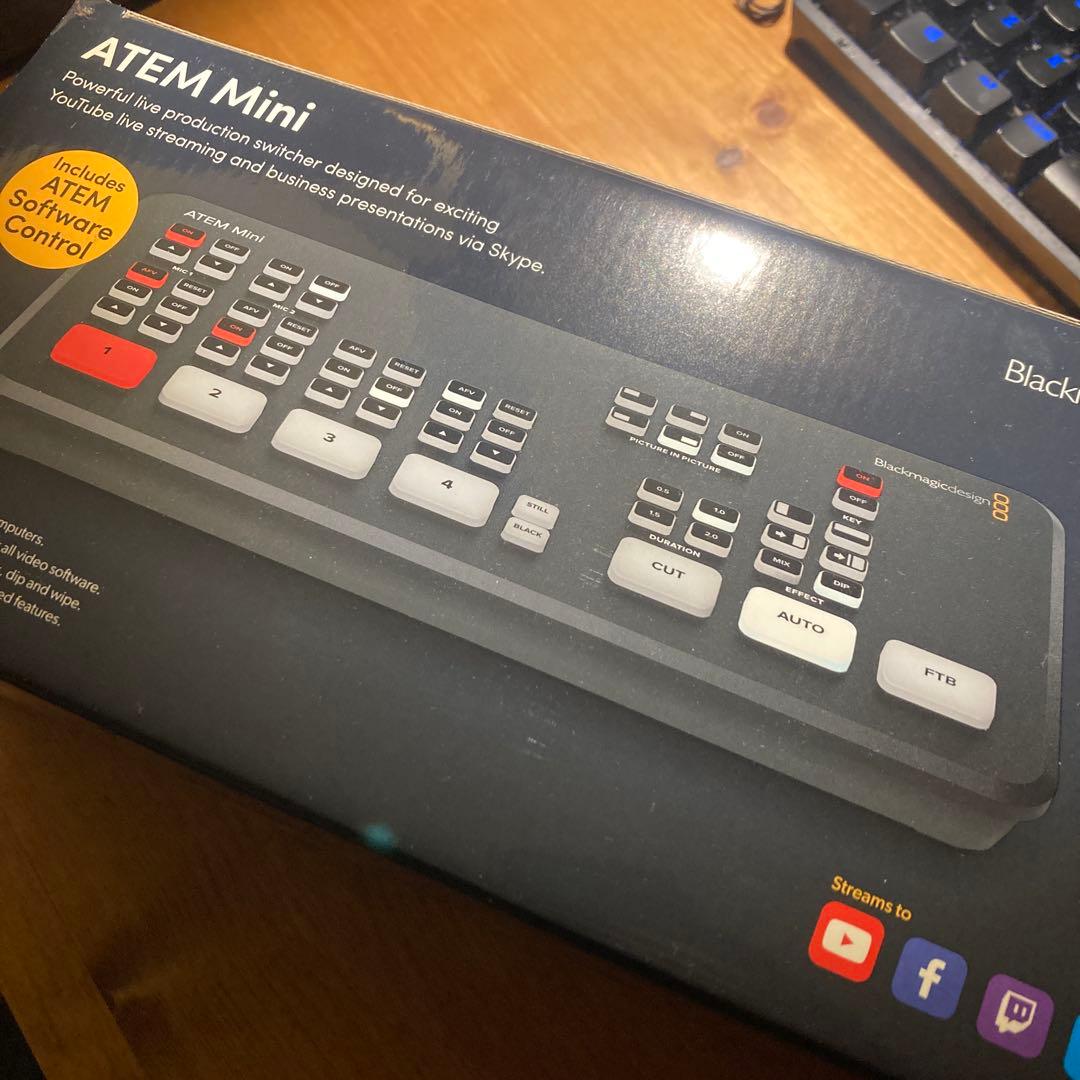 その他 Blackmagic Design ATEM Mini