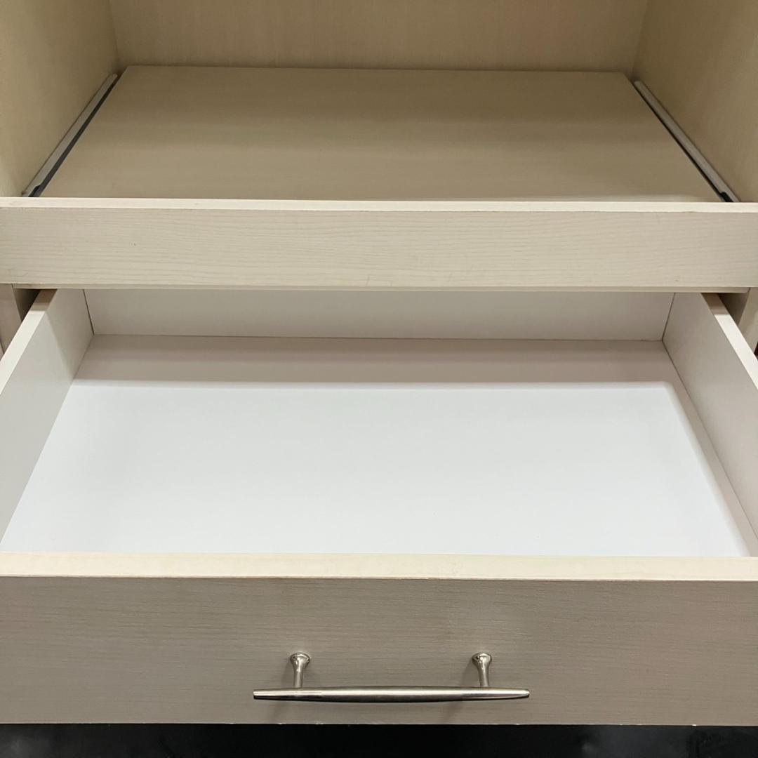 【福岡市 市内近郊限定】コンパクト カップボード 食器棚 キッチン収納 配送無料