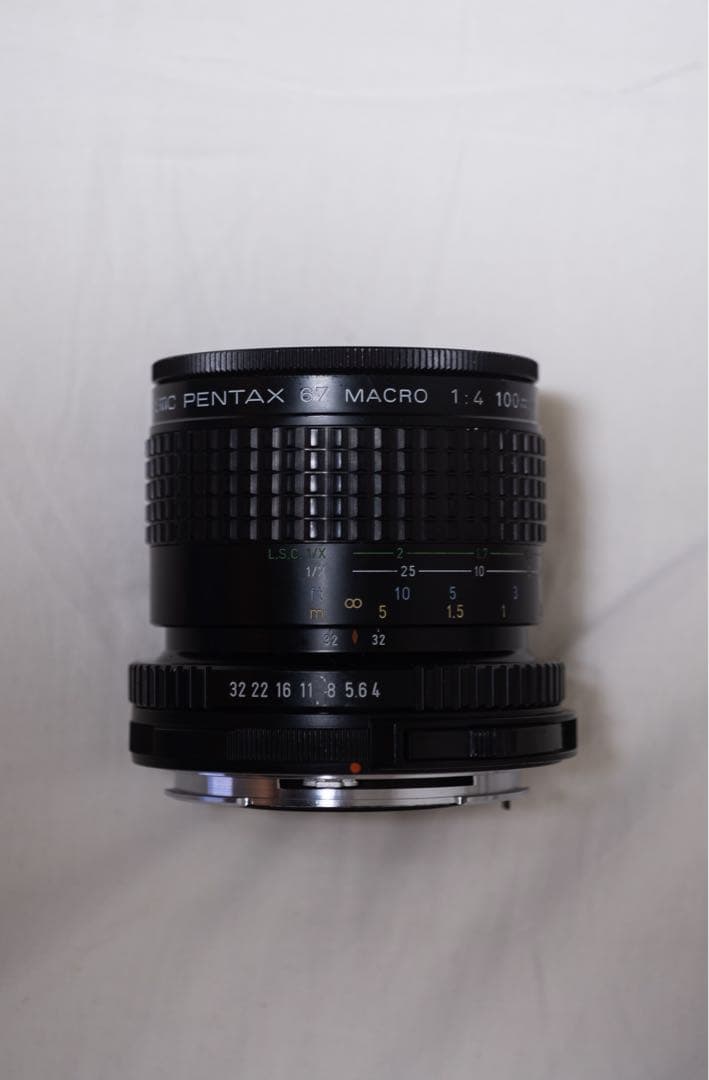 @一郎　PENTAX67 100mm f4 macro &