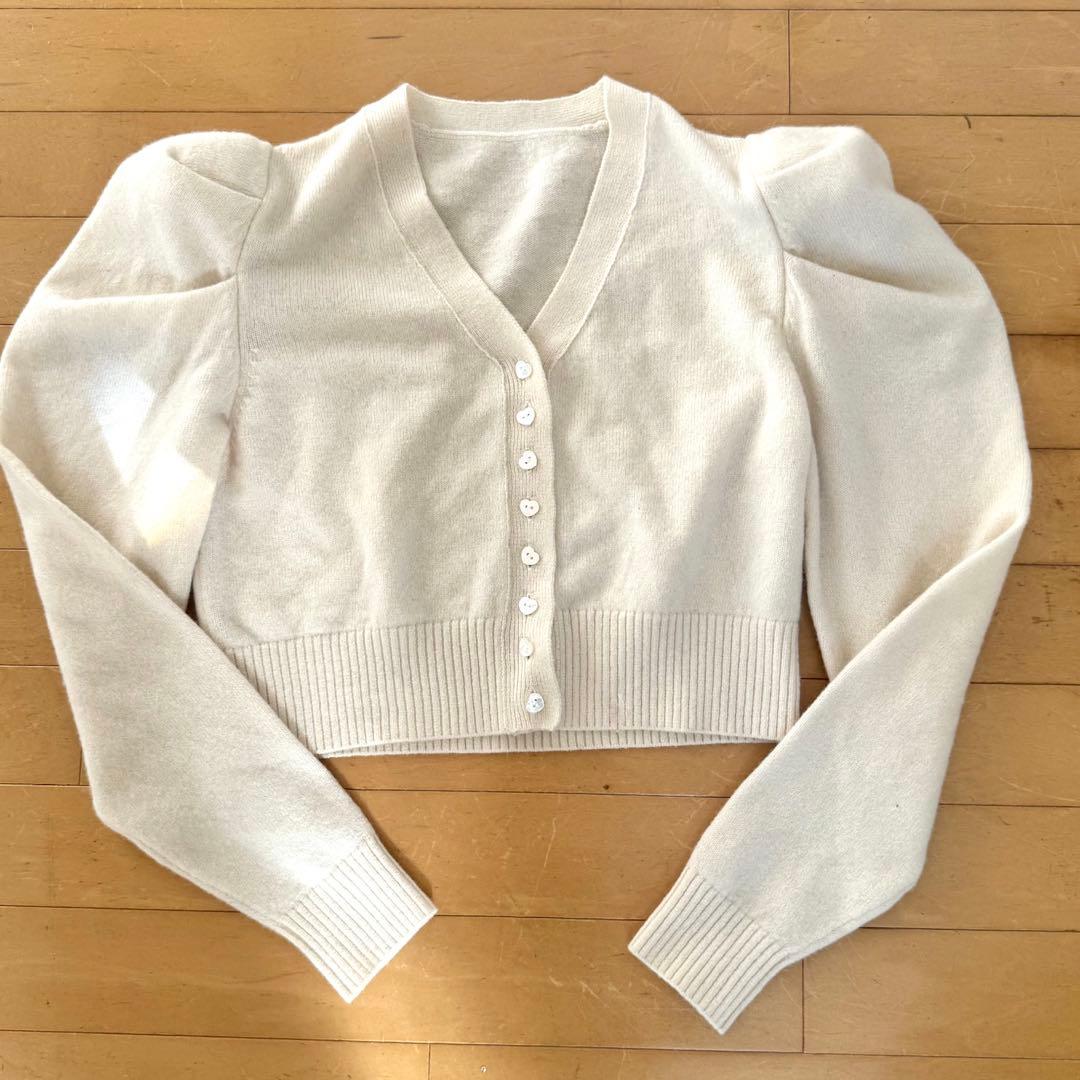 cygne シーニュ ハートボタンカーディガン Laure 数回着用