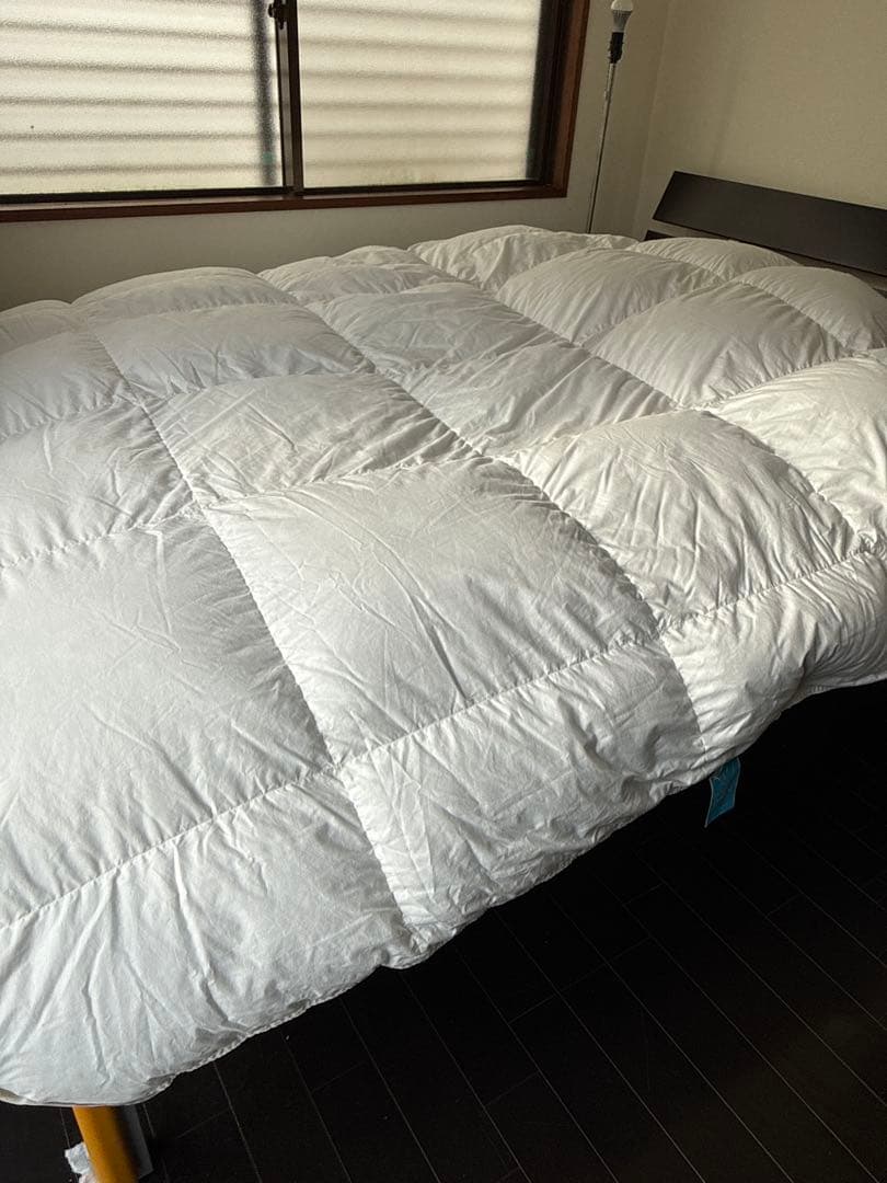 東京西川 ハンガリアン ダウン掛け布団(2枚掛け) ダブルサイズ