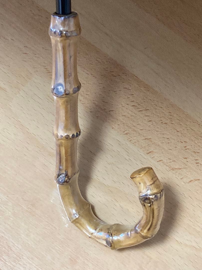 サンバリア100 長傘　Mサイズ フリル 白黒ストライプ 日傘 UV 遮光 日傘