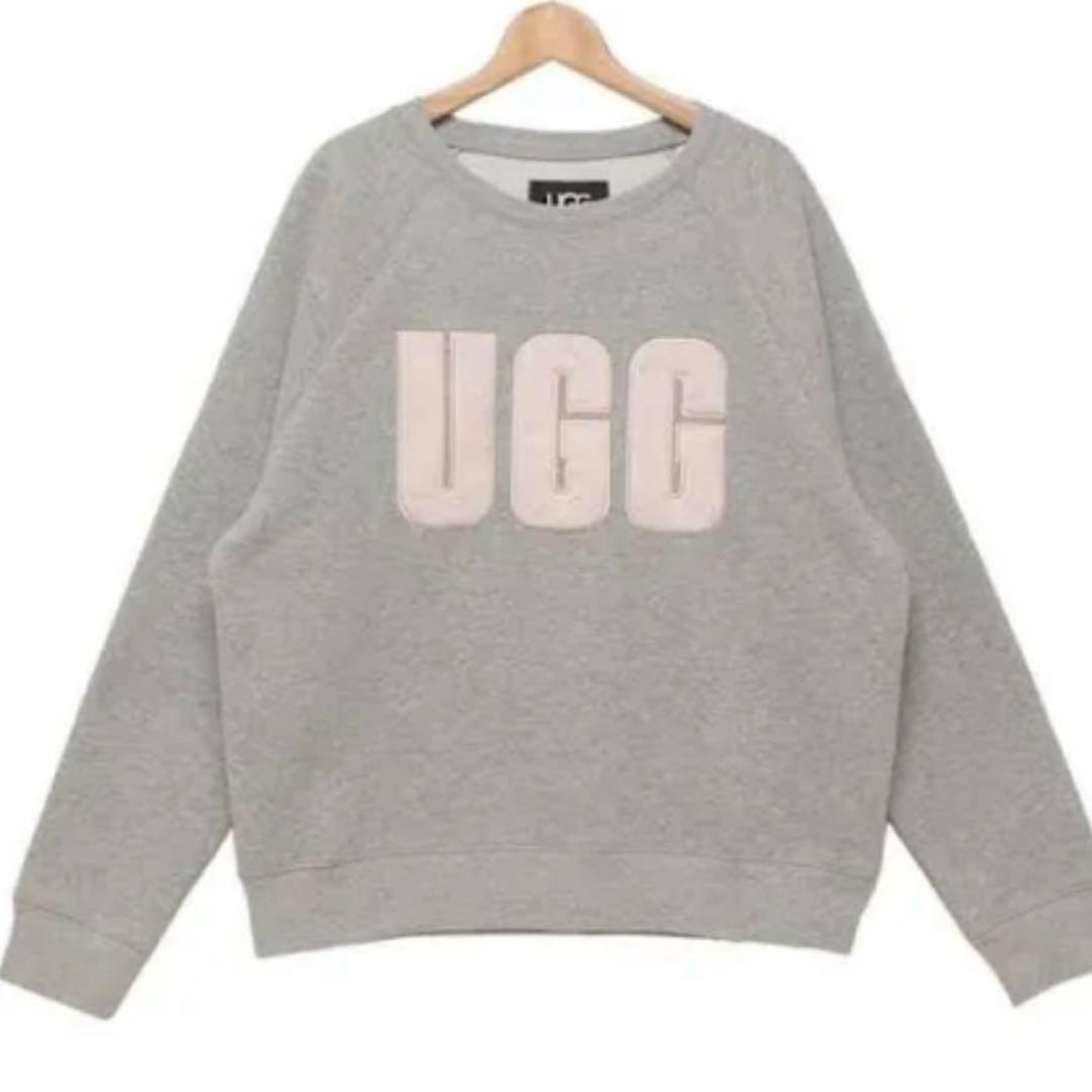 UGG Madeline Fuzzy Logo Crewneck Sサイズ
