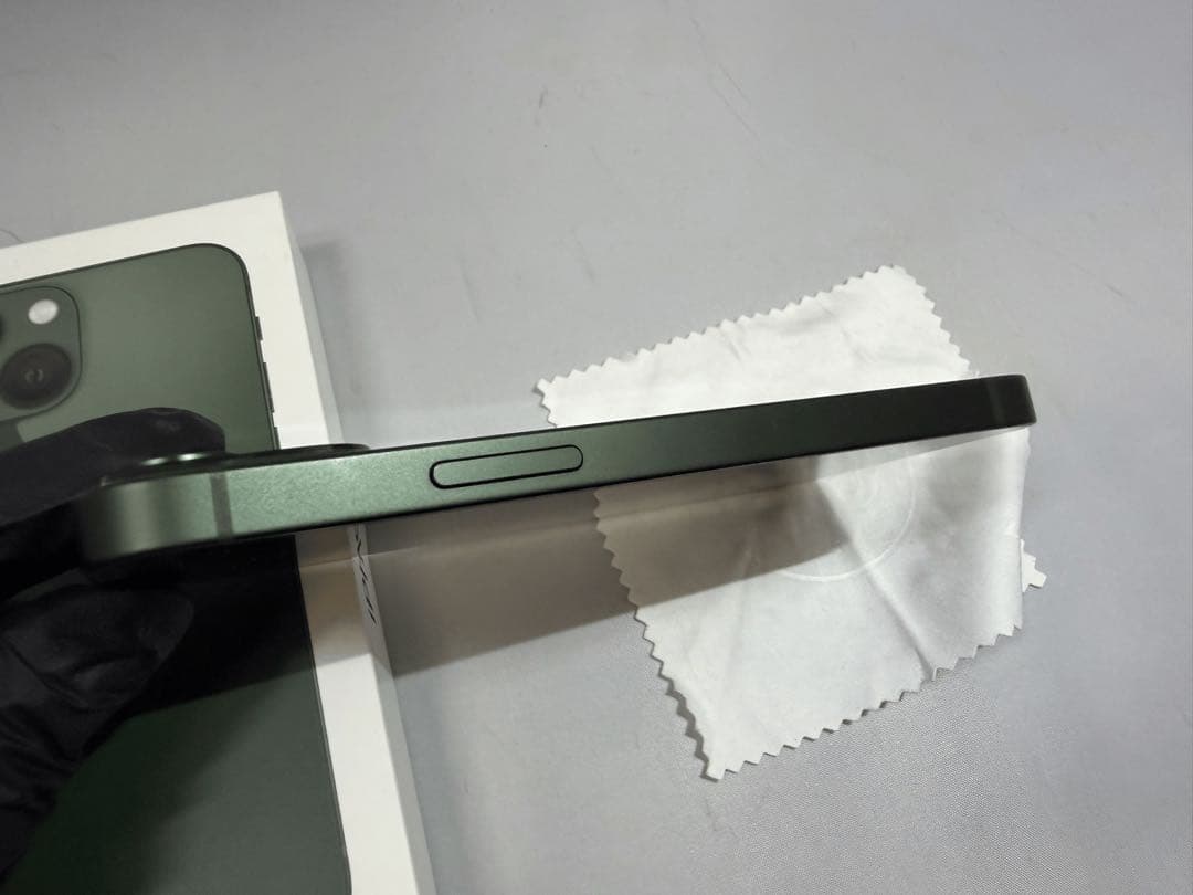 極美品 Apple iPhone 13 mini 256GB グリーン