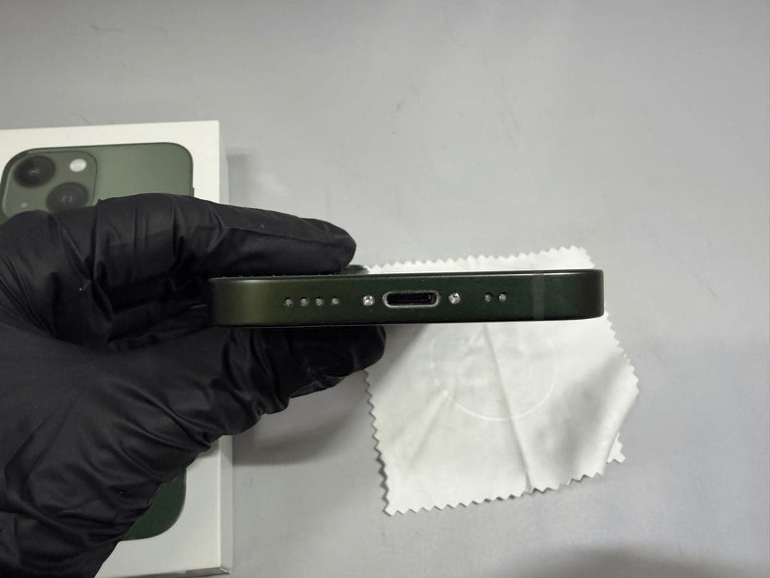 極美品 Apple iPhone 13 mini 256GB グリーン