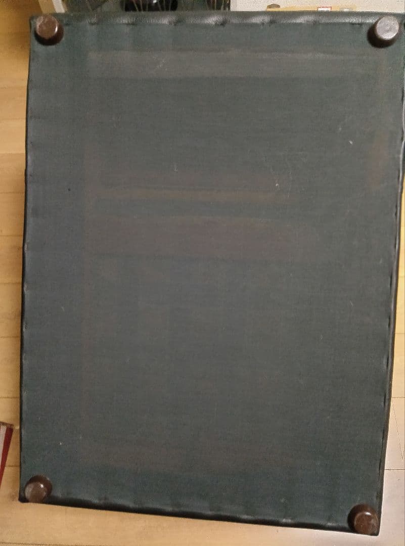 本革ブラックソファ　年代物、美品