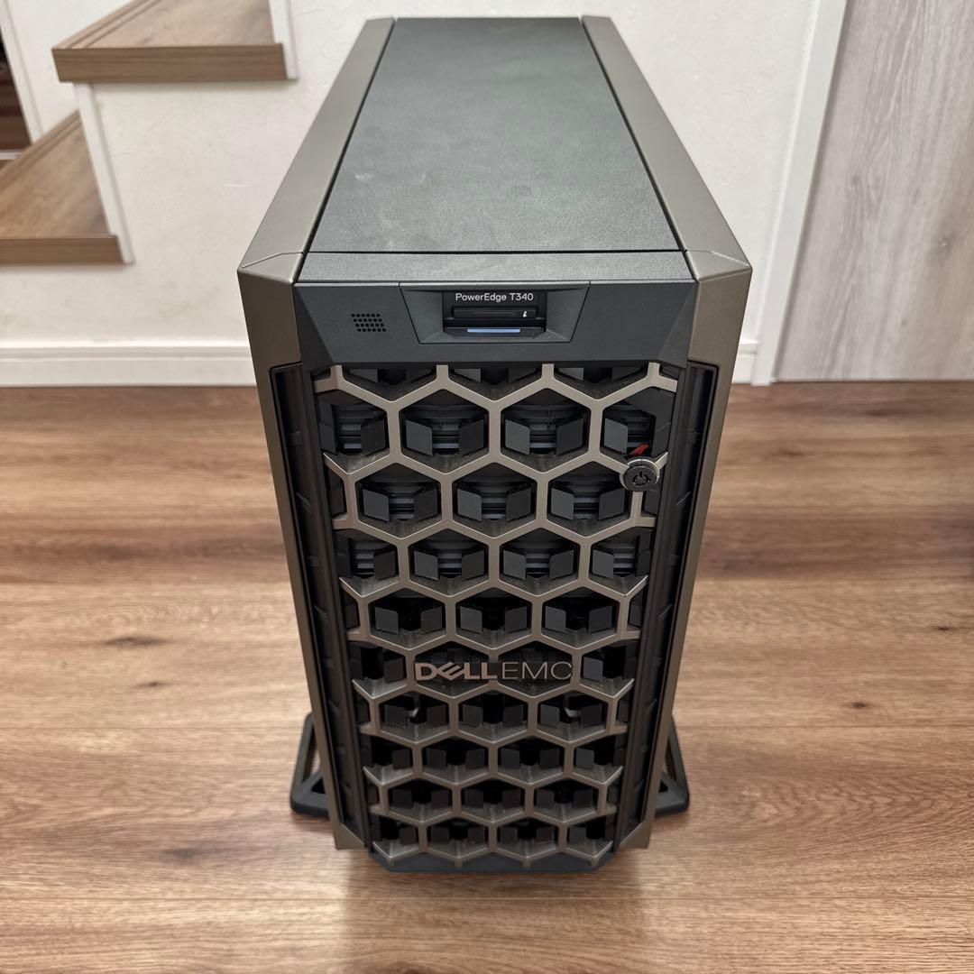 Dell EMC PowerEdge T340 サーバー【値下相談可】