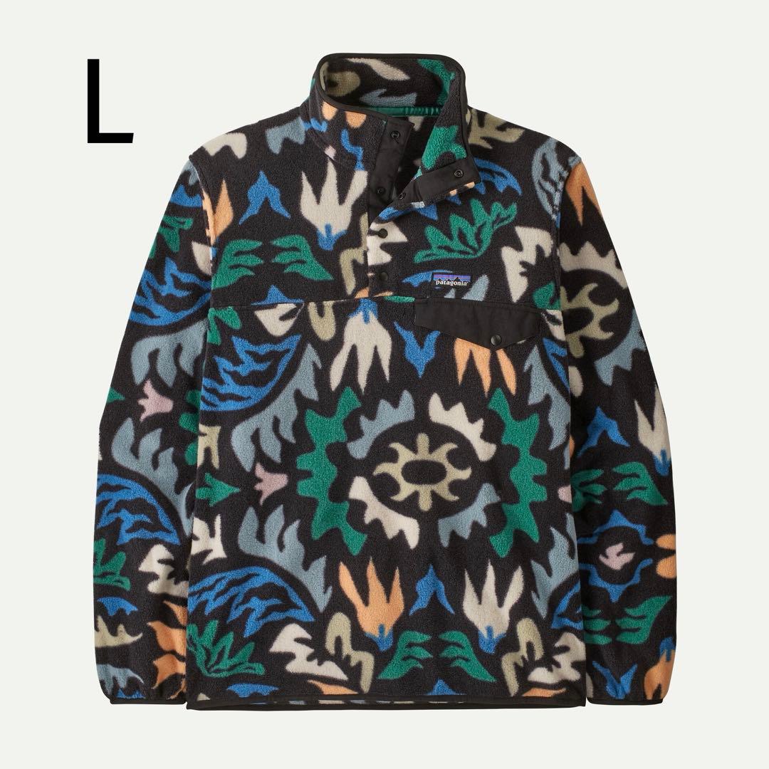 L PATAGONIA ライトウェイト シンチラ スナップT KALEIDO