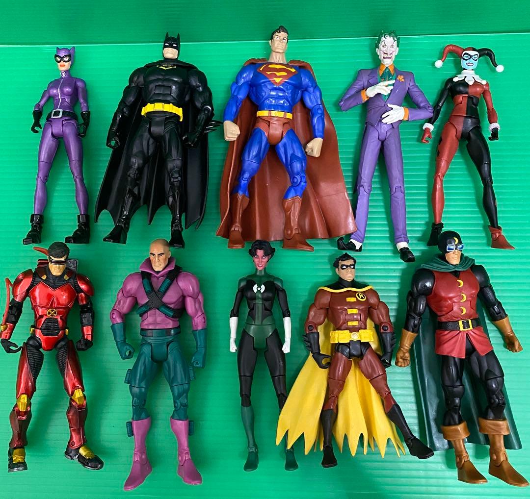 マテル DCUC DCユニバース 10体セット まとめ売り