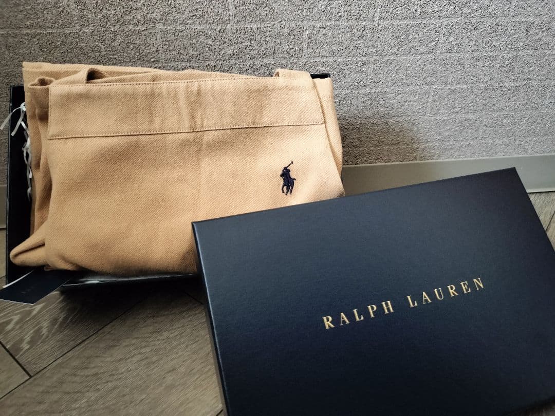 【新品未使用】ラルフローレン　チノエプロン