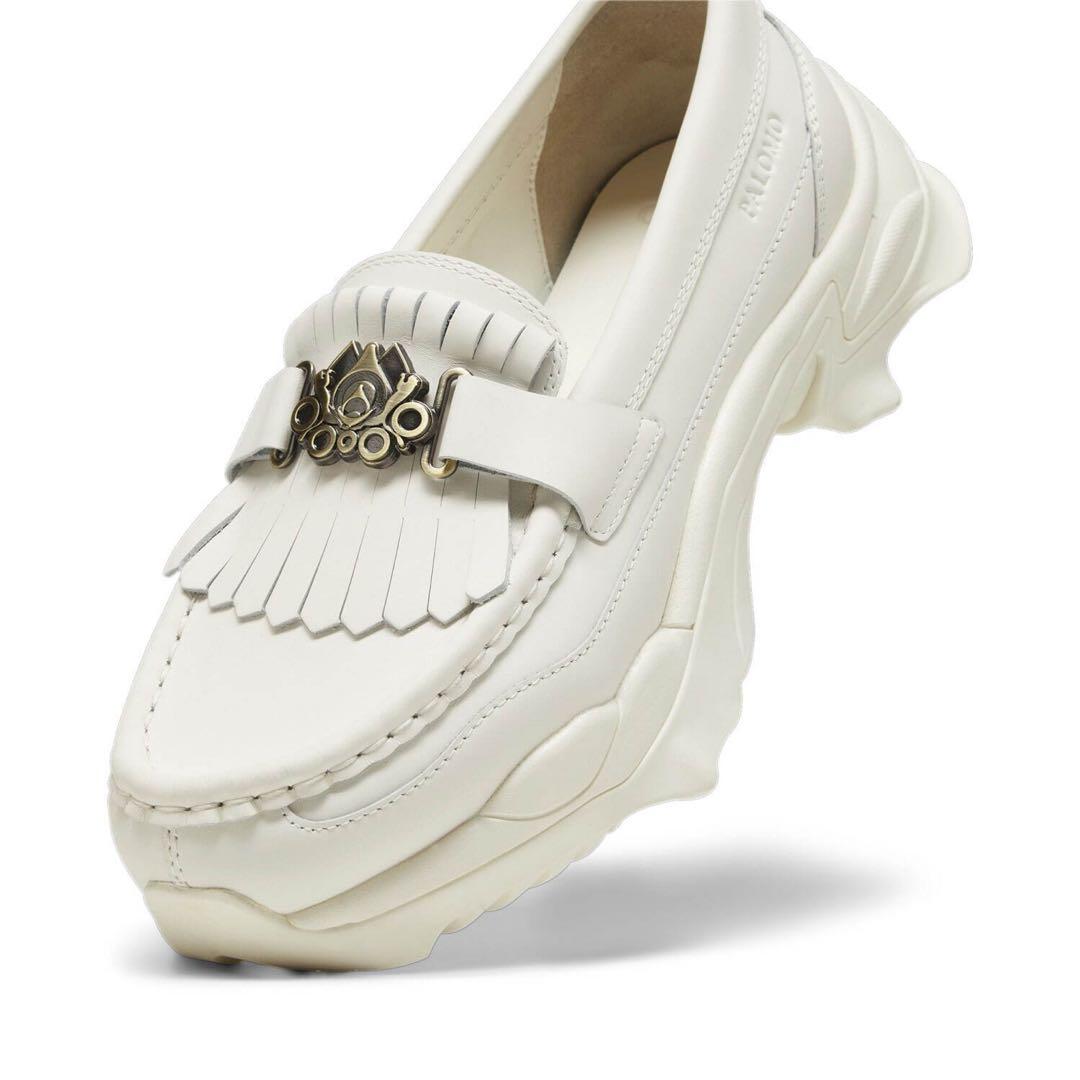 奈都美 新品未使用PUMA NITEFOX LOAFER L PALOMO