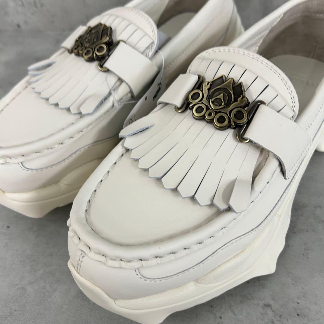 奈都美 新品未使用PUMA NITEFOX LOAFER L PALOMO