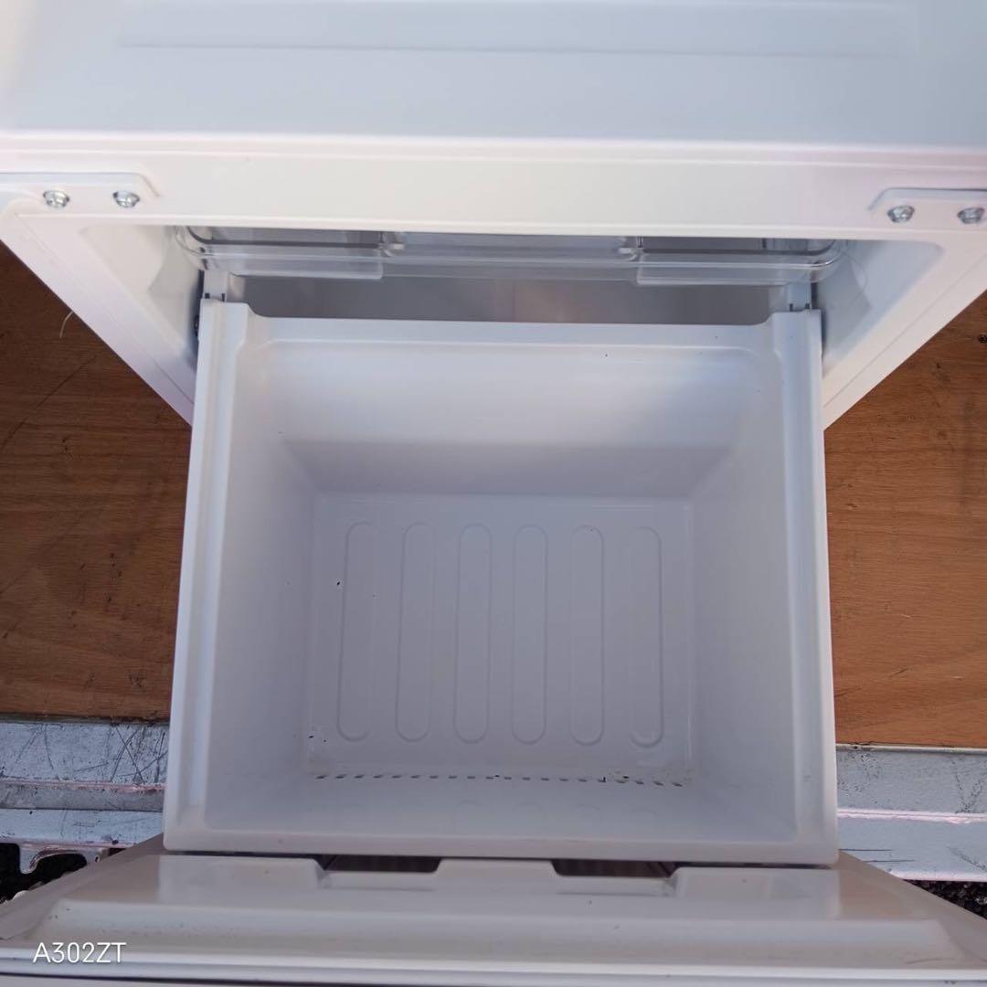 A66★2021年製★シャープ　冷蔵庫　右.左開き　ホワイト　一人暮らし　洗濯機