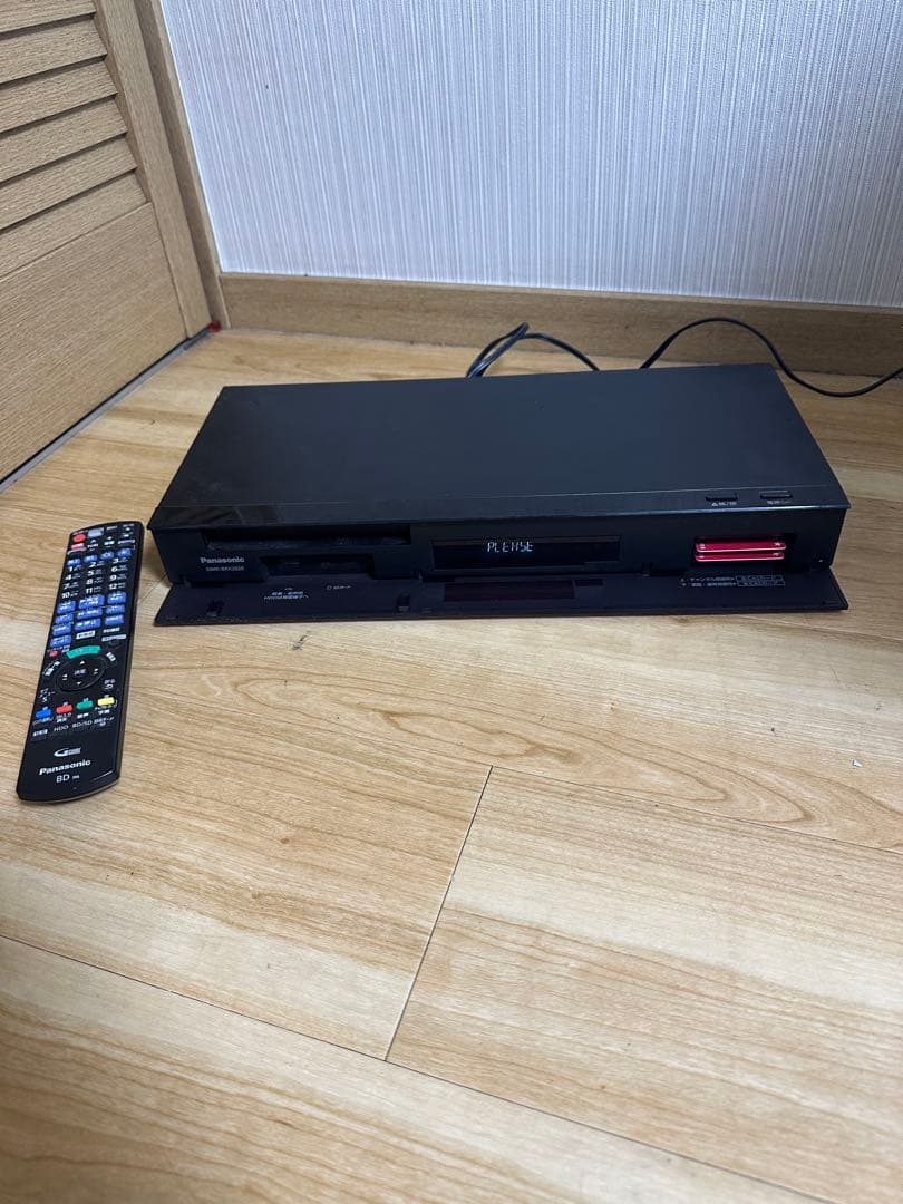 ⑧ Panasonic DMR-BRX2020 ブルーレイレコーダー2016年製
