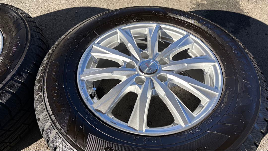 16インチ スタッドレスタイヤセット 5スポーク