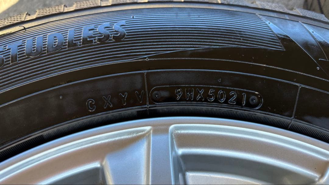 16インチ スタッドレスタイヤセット 5スポーク