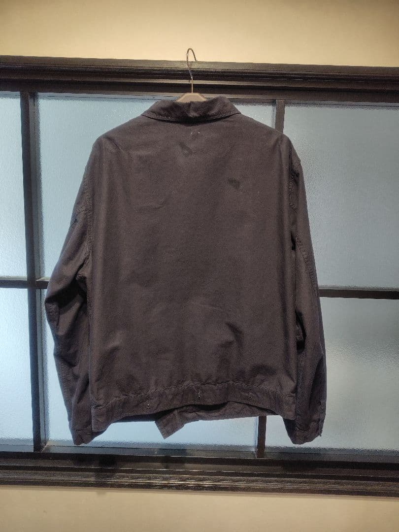 outil(ウティ)　ブルゾン　ブラック　サイズ4