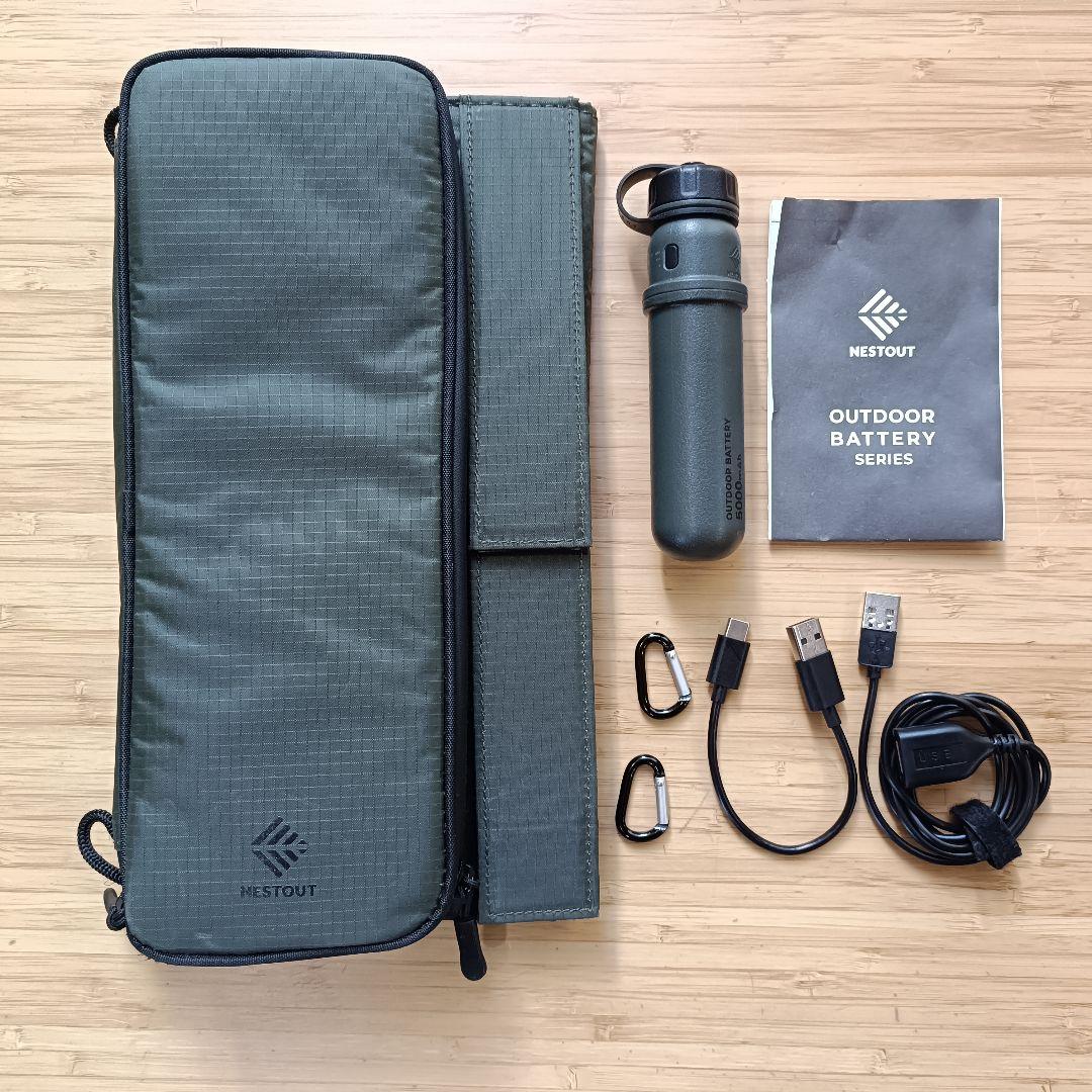 NESTOUT SOLAR-1 4枚パネル