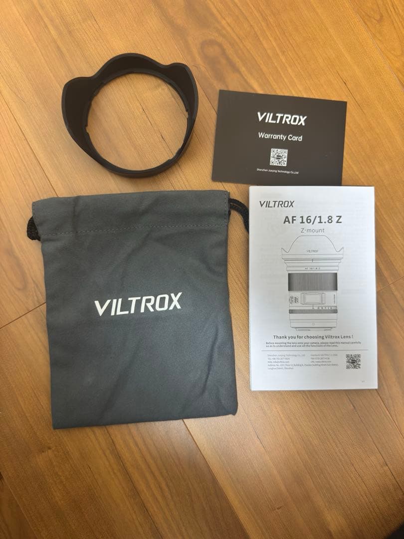 【ほぼ新品】Viltrox AF16mmF1.8 ニコンZマウント※ワンオーナー