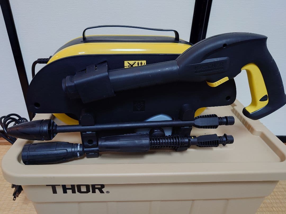 【美品】ケルヒャーJTKサイレントS