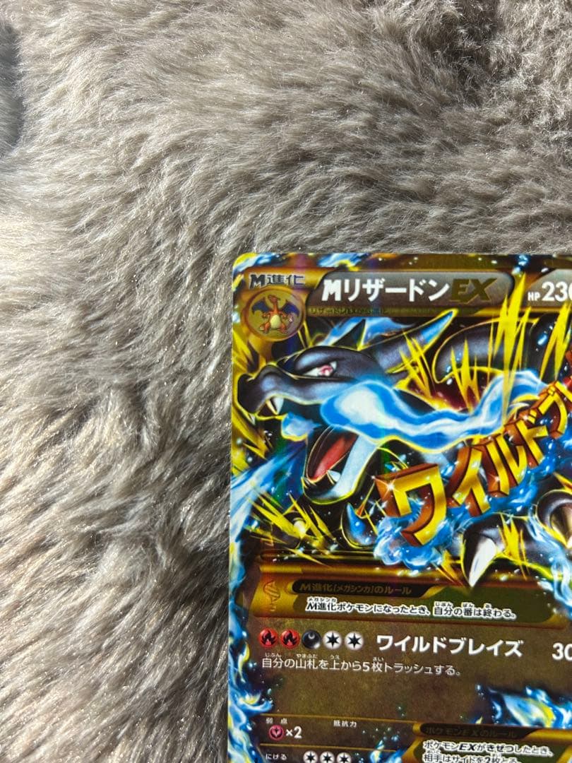 （値下げ交渉）MリザードンEX UR XY2 ワイルドブレイズ 089/080