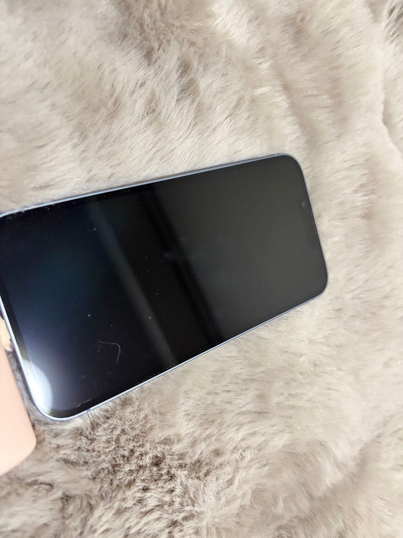 【美品】iPhone 14 128G ブルー 本体　初期化済