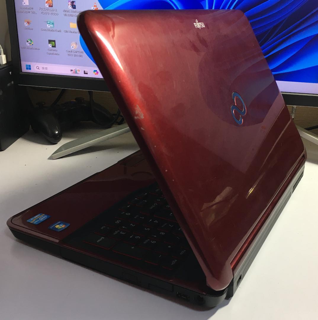 富士通FMV LIFEBOOK AH77/H Windows11