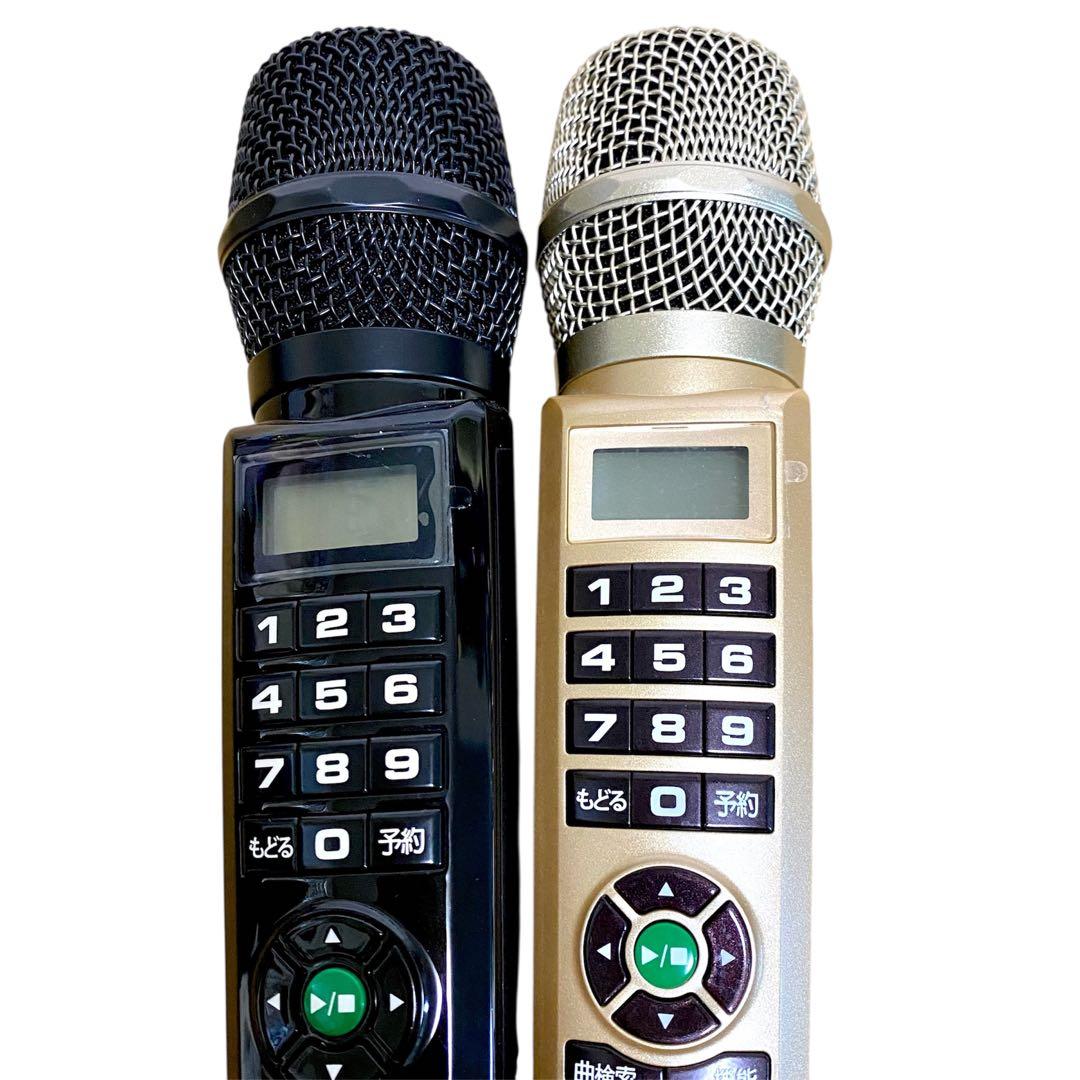 【マイク2本】オンステージ パーソナルカラオケ PK-WT01 別売曲チップ付き