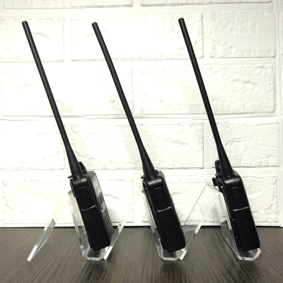 美品3台セット★ICOM IC-4300L 特定小電力トランシーバー O.P付♪