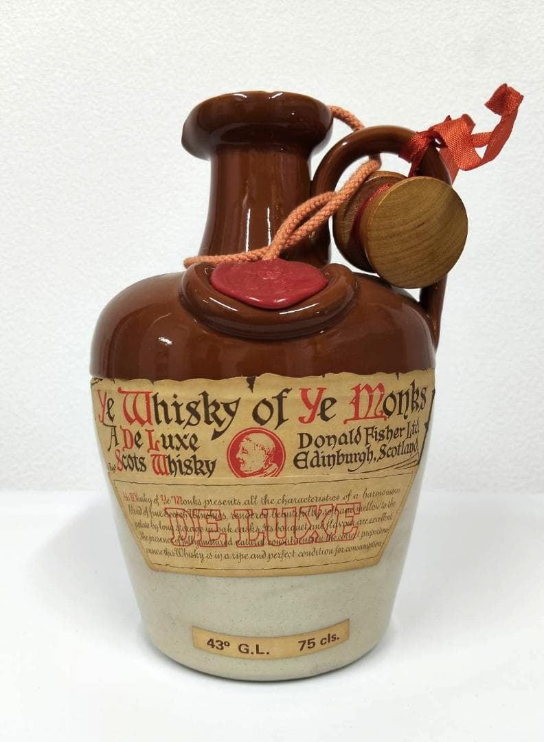 【未開栓】 イモンクス デラックスYe Monks De Luxe　ウイスキー