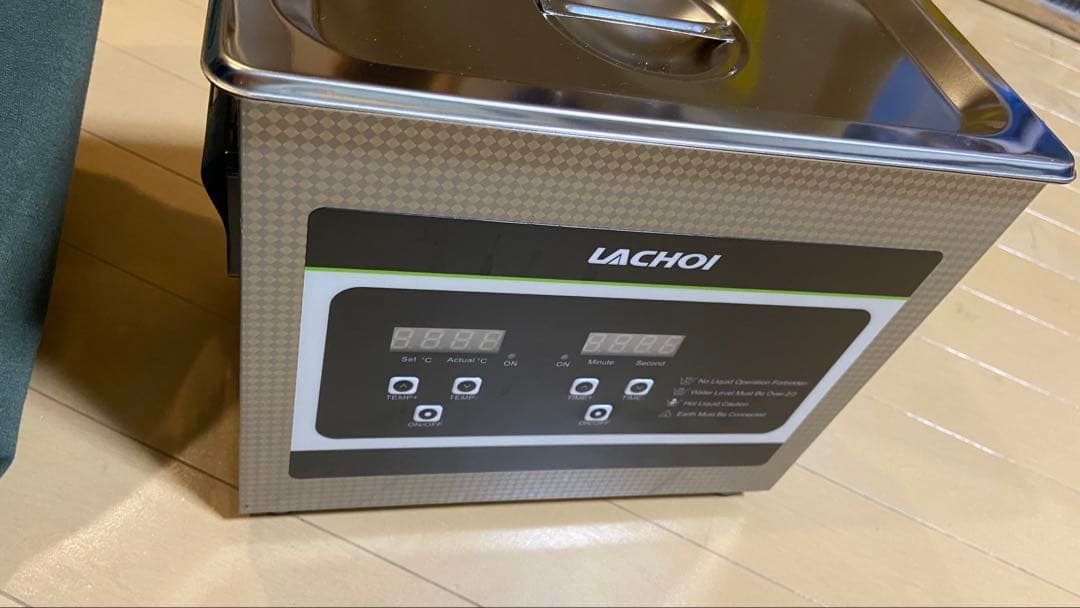 LACHOI 超音波洗浄機 業務用 3.2L