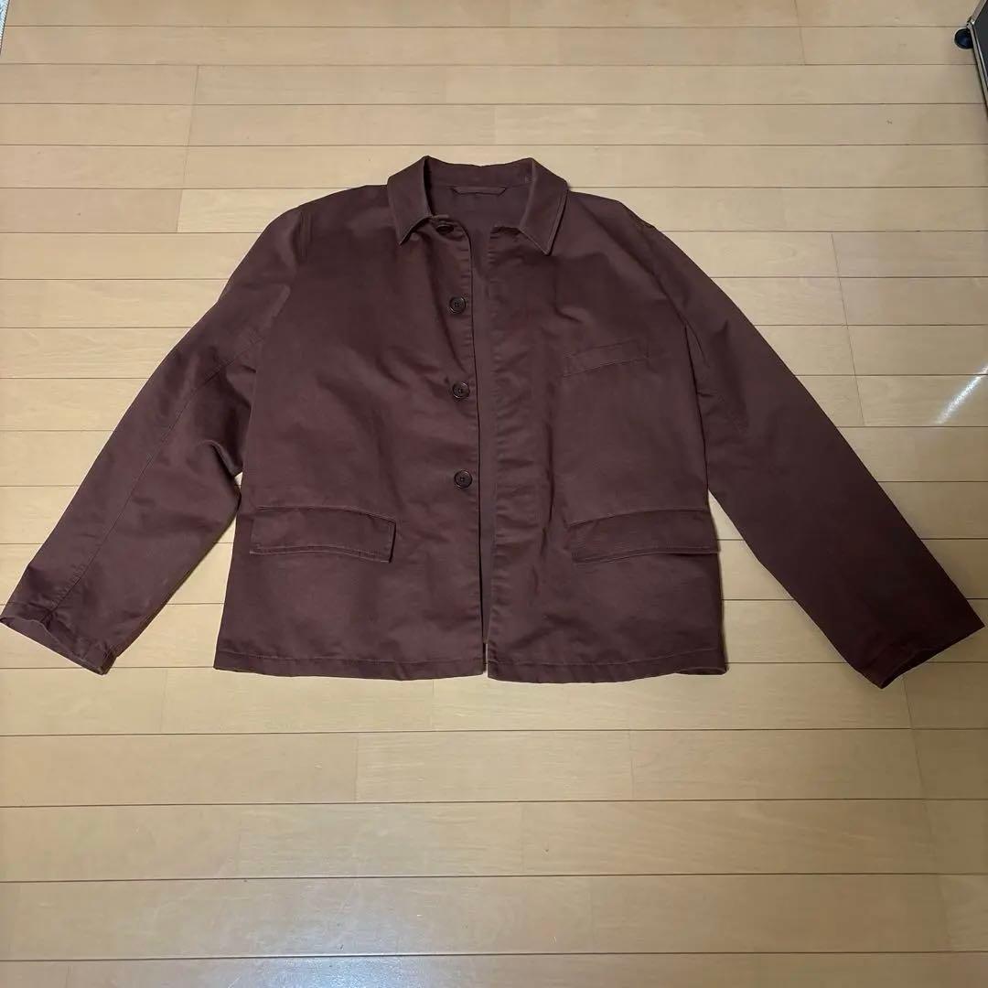 LEMAIRE ブラウン カバーオール