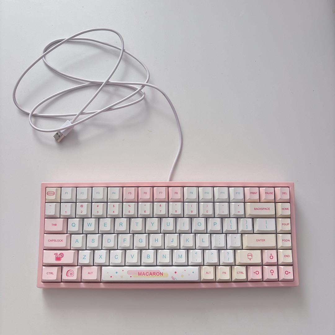 YUNZII MACARON 有線キーボード