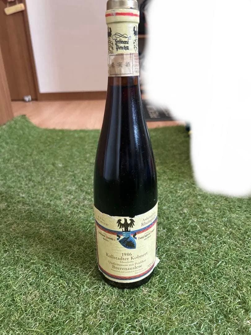 ワイン 1986 Kallstadter Kobnert Beerenauslese
