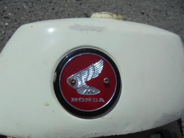 ホンダ　Z50M　モンキー　中期　角タンク　本物　レストアベース　補修　塗装用